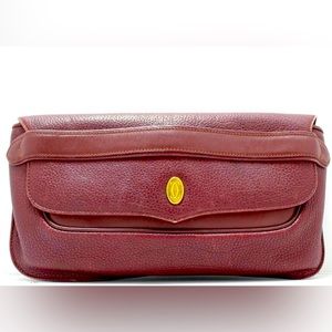 Genuine Cartier - Must de Cartier Bordeaux Clutch